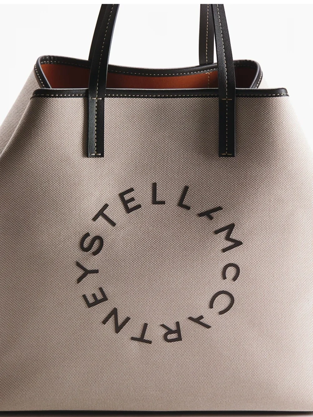 Stella McCartney X HM large canvas tote bag - Picture 10 of 16